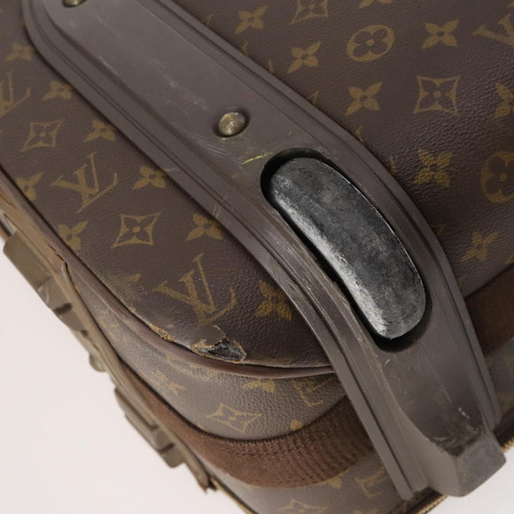LOUIS VUITTON Monogram Pegas 55 Suitcase M23294 LV Auth am11757