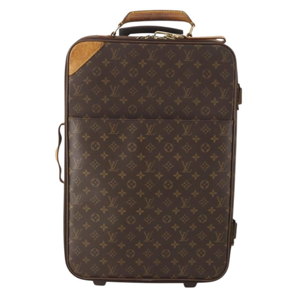 LOUIS VUITTON Monogram Pegas 55 Suitcase M23294 LV Auth am11757