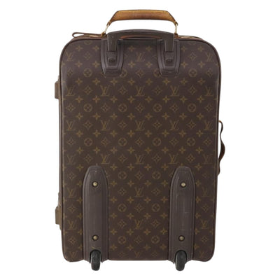 LOUIS VUITTON Monogram Pegas 55 Suitcase M23294 LV Auth am11757 - 0