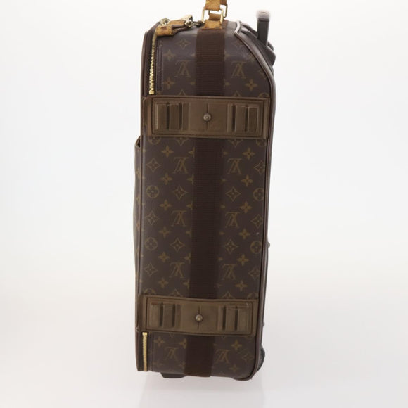 LOUIS VUITTON Monogram Pegas 55 Suitcase M23294 LV Auth am11757