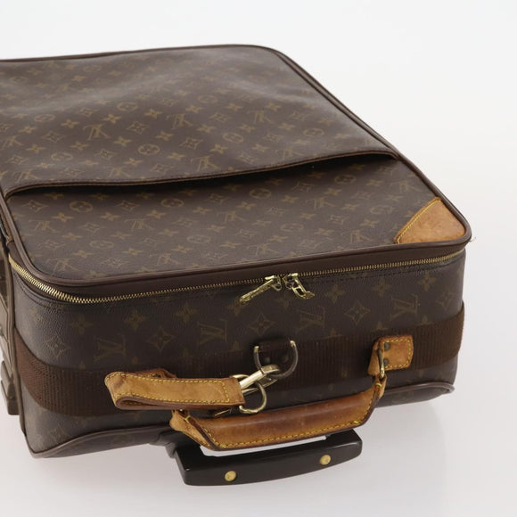LOUIS VUITTON Monogram Pegas 55 Suitcase M23294 LV Auth am11757