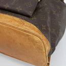 LOUIS VUITTON Monogram Montsouris GM Backpack M51135 LV Auth am11759-14