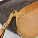 LOUIS VUITTON Monogram Montsouris GM Backpack M51135 LV Auth am11759-10