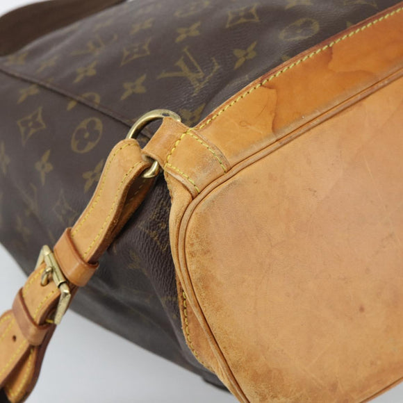 LOUIS VUITTON Monogram Montsouris GM Backpack M51135 LV Auth am11759