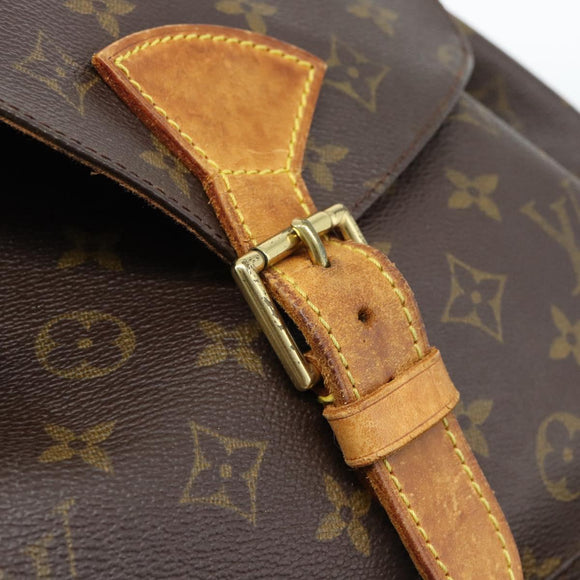LOUIS VUITTON Monogram Montsouris GM Backpack M51135 LV Auth am11759