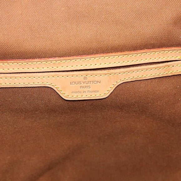 LOUIS VUITTON Monogram Montsouris GM Backpack M51135 LV Auth am11759