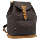 LOUIS VUITTON Monogram Montsouris GM Backpack M51135 LV Auth am11759-1