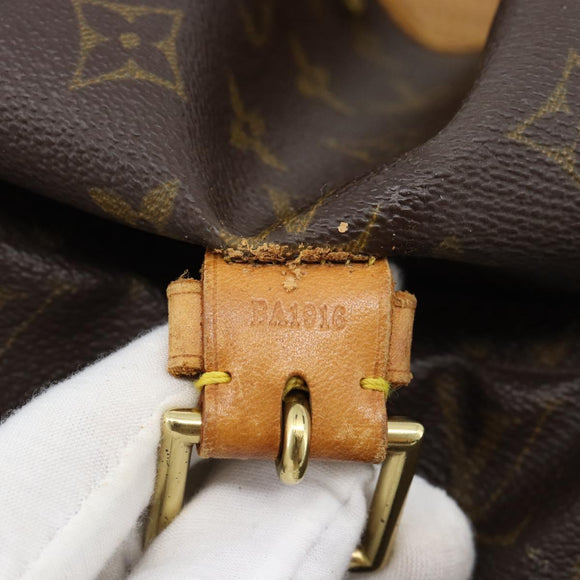LOUIS VUITTON Monogram Montsouris GM Backpack M51135 LV Auth am11759