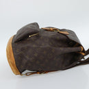 LOUIS VUITTON Monogram Montsouris GM Backpack M51135 LV Auth am11759-4