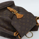 LOUIS VUITTON Monogram Montsouris GM Backpack M51135 LV Auth am11759-6