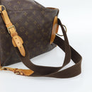 LOUIS VUITTON Monogram Montsouris GM Backpack M51135 LV Auth am11759-8