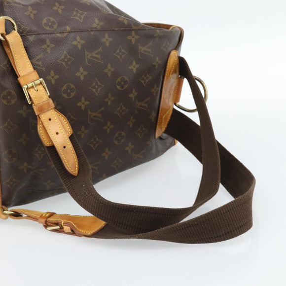 LOUIS VUITTON Monogram Montsouris GM Backpack M51135 LV Auth am11759
