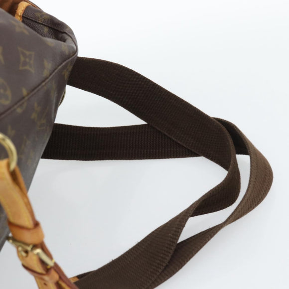LOUIS VUITTON Monogram Montsouris GM Backpack M51135 LV Auth am11759