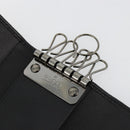 GUCCI Guccissima GG Canvas Key Case Leather Black 237509 Auth am11767V-18