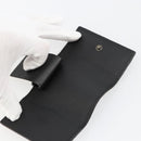 GUCCI Guccissima GG Canvas Key Case Leather Black 237509 Auth am11767V-20