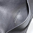 GUCCI Guccissima GG Canvas Key Case Leather Black 237509 Auth am11767V-22