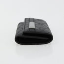 GUCCI Guccissima GG Canvas Key Case Leather Black 237509 Auth am11767V-4