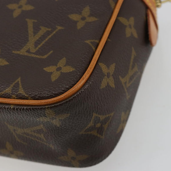 LOUIS VUITTON Monogram Compiegne 23 Clutch Bag M51847 LV Auth am11768A