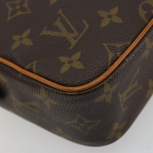 LOUIS VUITTON Monogram Compiegne 23 Clutch Bag M51847 LV Auth am11768A