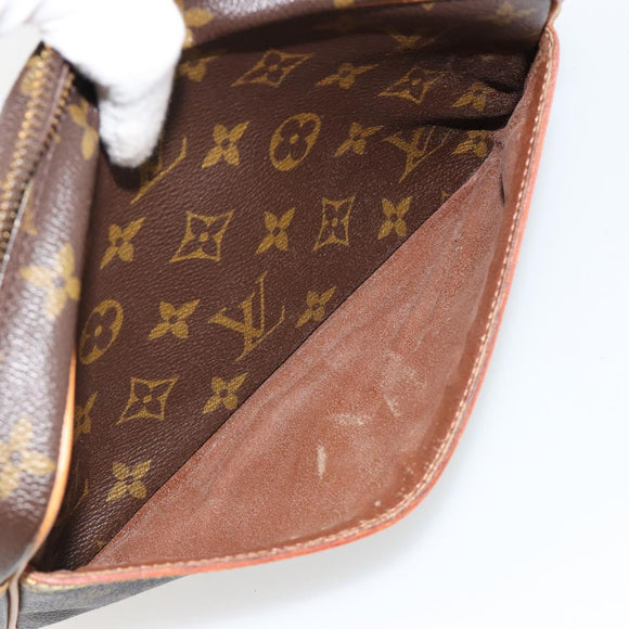 LOUIS VUITTON Monogram Compiegne 23 Clutch Bag M51847 LV Auth am11768A