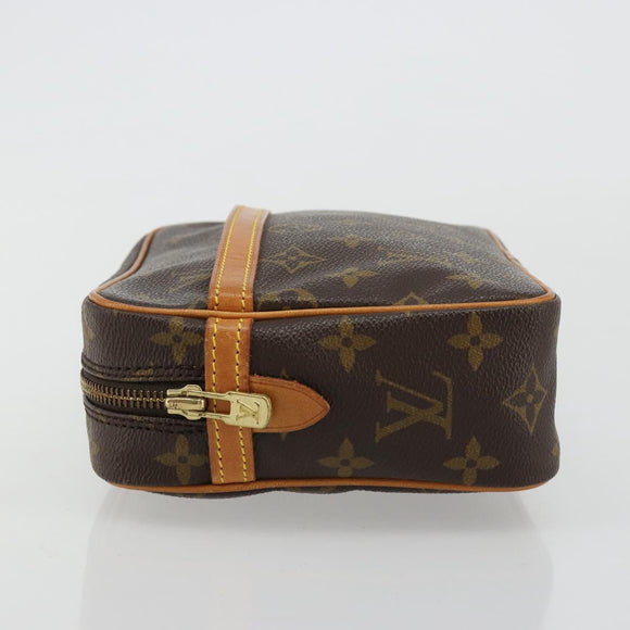 LOUIS VUITTON Monogram Compiegne 23 Clutch Bag M51847 LV Auth am11768A