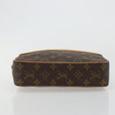 LOUIS VUITTON Monogram Compiegne 23 Clutch Bag M51847 LV Auth am11768A-7