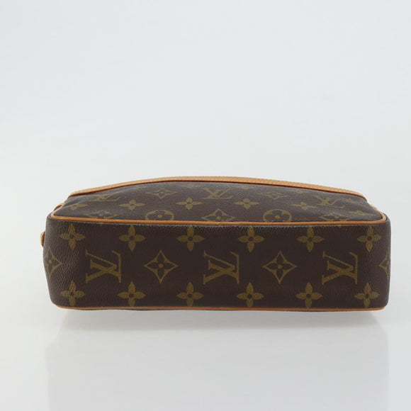 LOUIS VUITTON Monogram Compiegne 23 Clutch Bag M51847 LV Auth am11768A