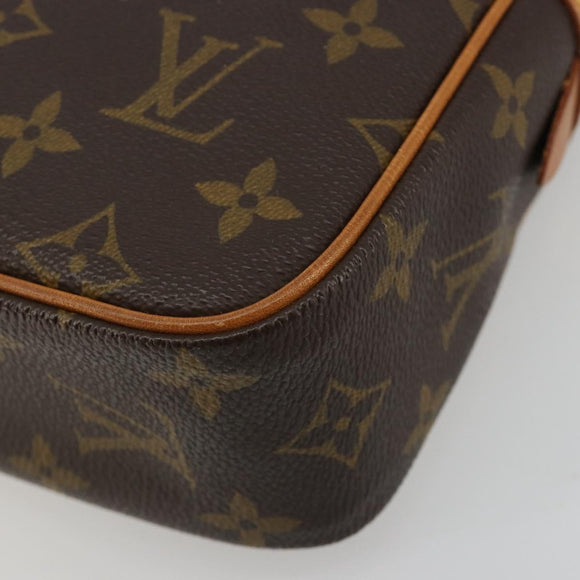LOUIS VUITTON Monogram Compiegne 23 Clutch Bag M51847 LV Auth am11768A