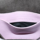 FENDI Monster Micro Bucket Shoulder Bag Leather Pink Silver Auth am11769M-11
