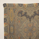 ETRO Ferragamo Stole Silk Wool Linen 2 Set Gray Ivory Auth am11770-8