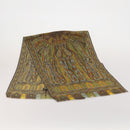 ETRO Scarf Silk Wool 3 Set Brown Blue Green Auth am11771-6