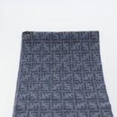 FENDI Zucca Scarf Wool Blue Auth am11772A-12