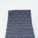 FENDI Zucca Scarf Wool Blue Auth am11772A-3