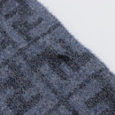 FENDI Zucca Scarf Wool Blue Auth am11772A-5
