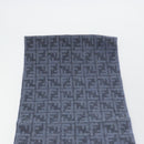 FENDI Zucca Scarf Wool Blue Auth am11772A-9