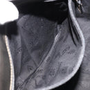 GUCCI GG Implementation Shoulder Bag PVC Gray Silver 201447 Auth am11773A-23