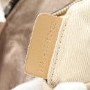 Chloe Paddington Hand Bag Leather Champagne Gold Silver Auth am11777A-11