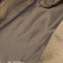 FENDI Zucca Canvas Mamma Baguette Shoulder Bag Black Brown gold Auth am11782V-11
