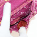 LOUIS VUITTON Monogram Denim Buggy GM Shoulder Bag Pink M95210 Auth am11791SAV-21