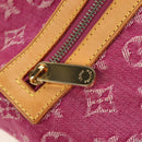 LOUIS VUITTON Monogram Denim Buggy GM Shoulder Bag Pink M95210 Auth am11791SAV-22