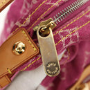 LOUIS VUITTON Monogram Denim Buggy GM Shoulder Bag Pink M95210 Auth am11791SAV-24