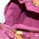 LOUIS VUITTON Monogram Denim Buggy GM Shoulder Bag Pink M95210 Auth am11791SAV-10