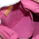 LOUIS VUITTON Monogram Denim Buggy GM Shoulder Bag Pink M95210 Auth am11791SAV-28