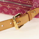 LOUIS VUITTON Monogram Denim Buggy GM Shoulder Bag Pink M95210 Auth am11791SAV-8