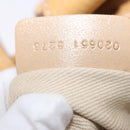 Chloe Paddington Hand Bag Leather Beige Gold Silver Auth am11792V-11