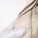 Chloe Paddington Hand Bag Leather Ivory Silver Gold Auth am11793V-27