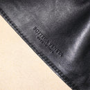 BOTTEGAVENETA INTRECCIATO Shoulder Bag Leather Black 174741 Auth am11794SM-14