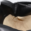 BOTTEGAVENETA INTRECCIATO Shoulder Bag Leather Black 174741 Auth am11794SM-16