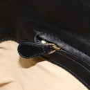BOTTEGAVENETA INTRECCIATO Shoulder Bag Leather Black 174741 Auth am11794SM-18