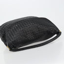 BOTTEGAVENETA INTRECCIATO Shoulder Bag Leather Black 174741 Auth am11794SM-6